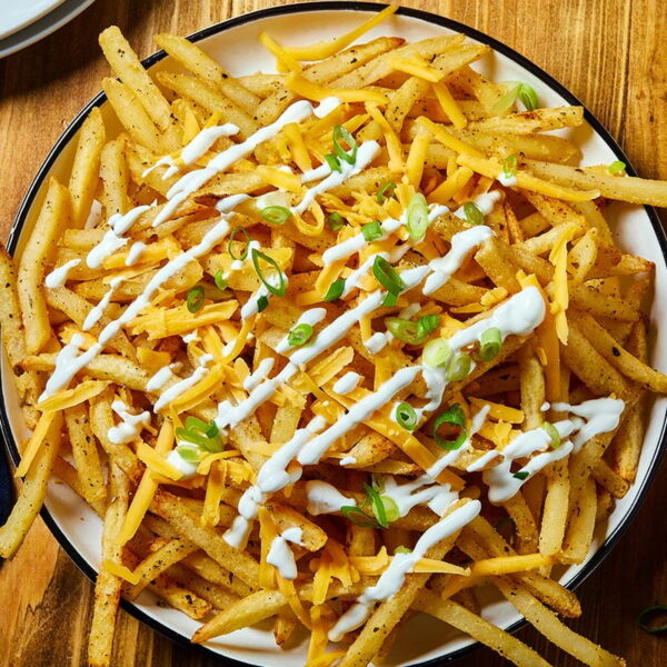 Loaded Rice Or Fries